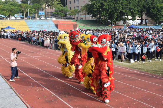 1123+第二十一届校运会开幕式报道(3)724