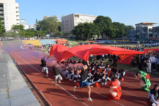1123+第二十一届校运会开幕式报道(3)366